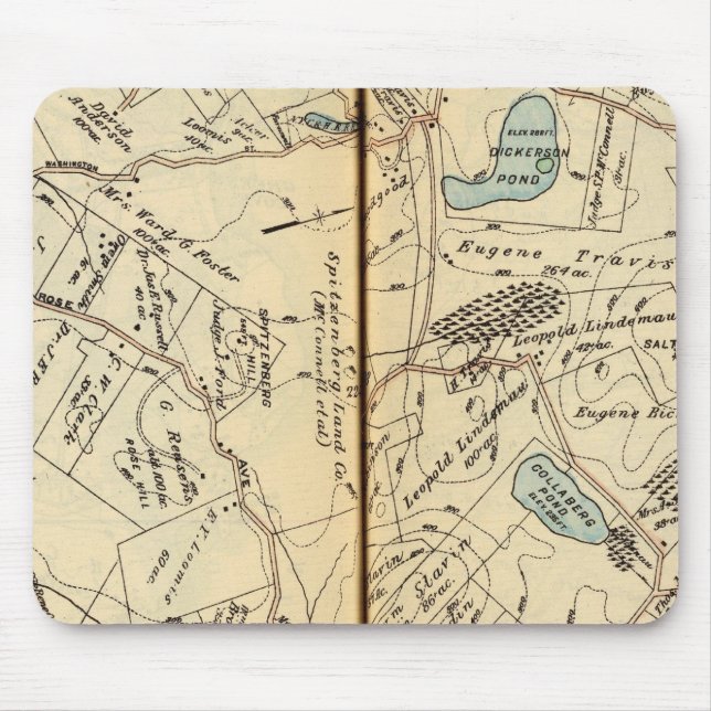 Cortlandt, New York 2 Mouse Mat (Front)