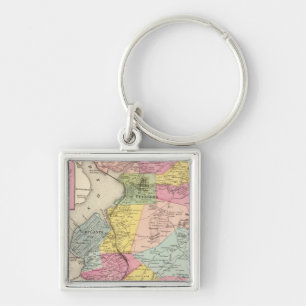 Cortlandt,Town Key Ring