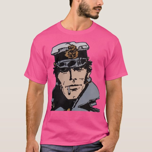 Corto Maltese T-Shirt (Front)