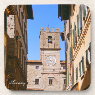 Cortona. Italy. Tuscany Coaster
