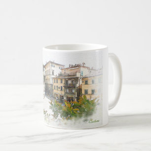 Cortona. Italy. Tuscany Coffee Mug