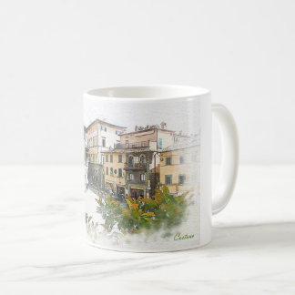 Cortona. Italy. Tuscany Coffee Mug