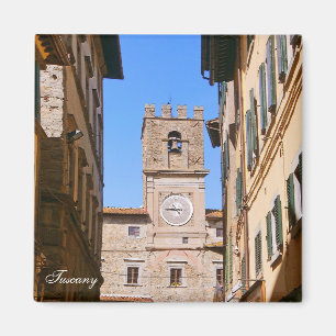 Cortona.Italy. Tuscany Magnet