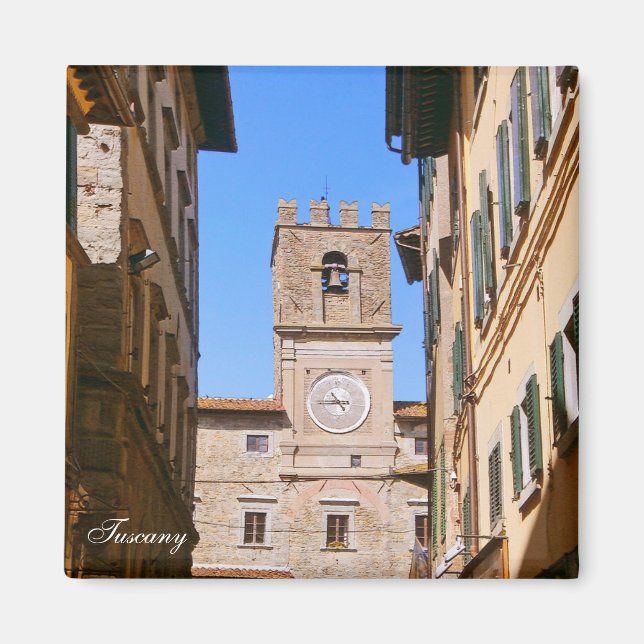 Cortona.Italy. Tuscany Magnet (Front)