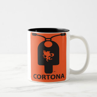 Cortona Scooter Mug