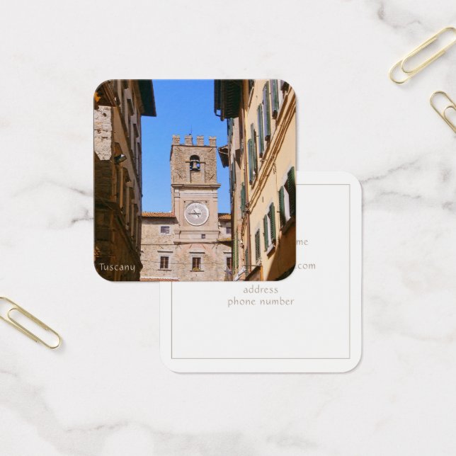 Cortona Tuscany Italy (Office)