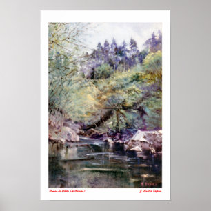 Coruña Rincón de Chelo Poster