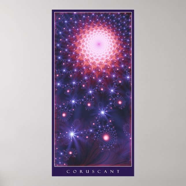 Coruscant Poster (Front)