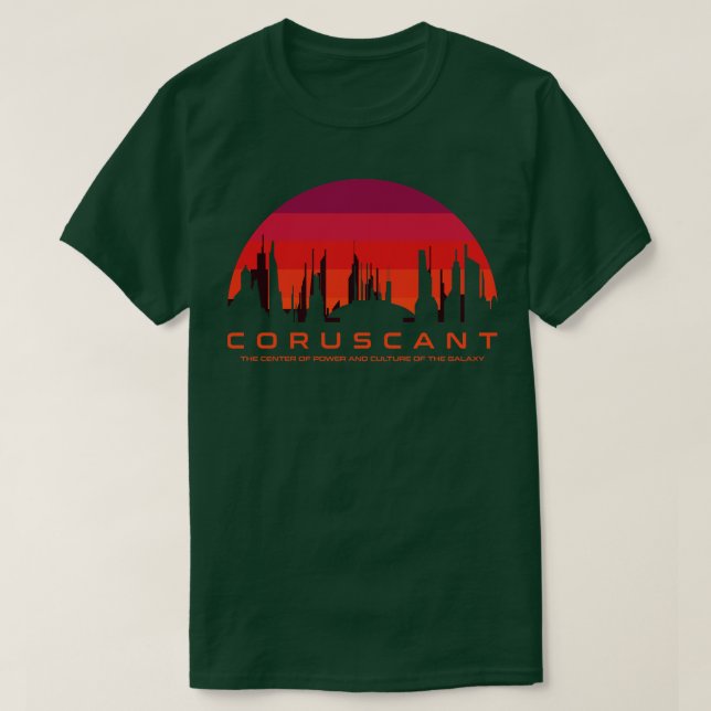 Coruscant T-Shirt (Design Front)