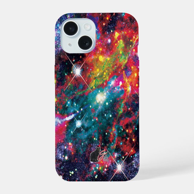 Coruscation Star Field Phone Case (Back)