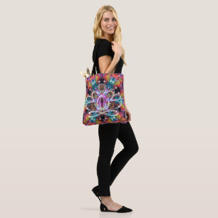 Coruscation Zen Lotus Tote Bag