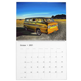 Corvair Calendar