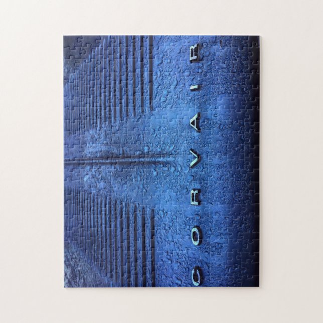 Corvair Fog Jigsaw Puzzle (Vertical)