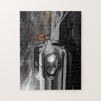 Corvair Golden Gate Bridge  Jigsaw Puzzle