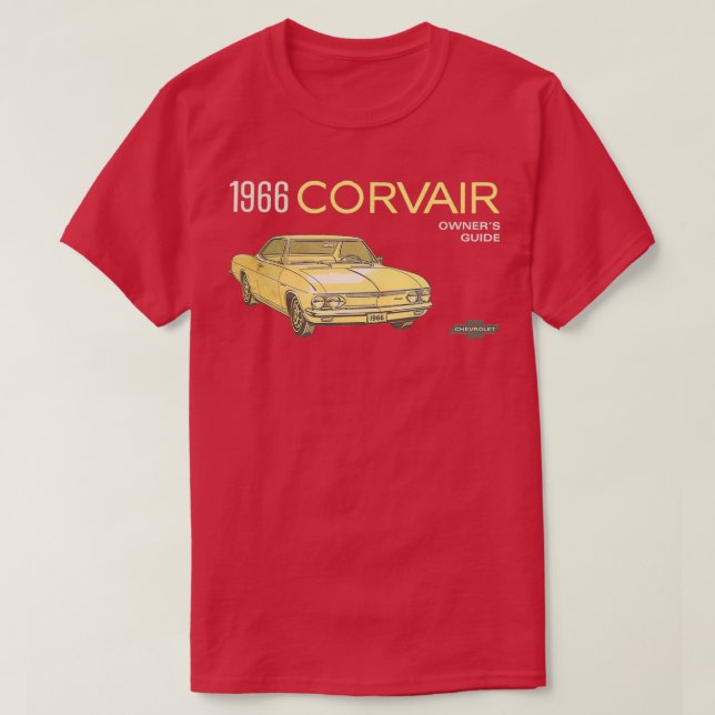 CORVAIR OWNERS GUIDE T-Shirt (Design Front)