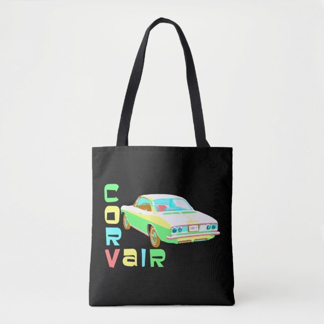 Corvair posterised Four Colours Tote Bag (Front)