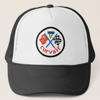 Corvair Vintage Patch 2 Color Trucker Hat