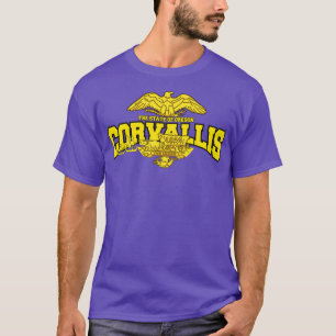 Corvallis City The State of Oregon Gift T-Shirt