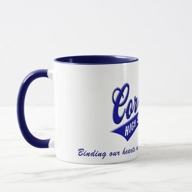 Corvallis High School Studio City California Mug (Left)