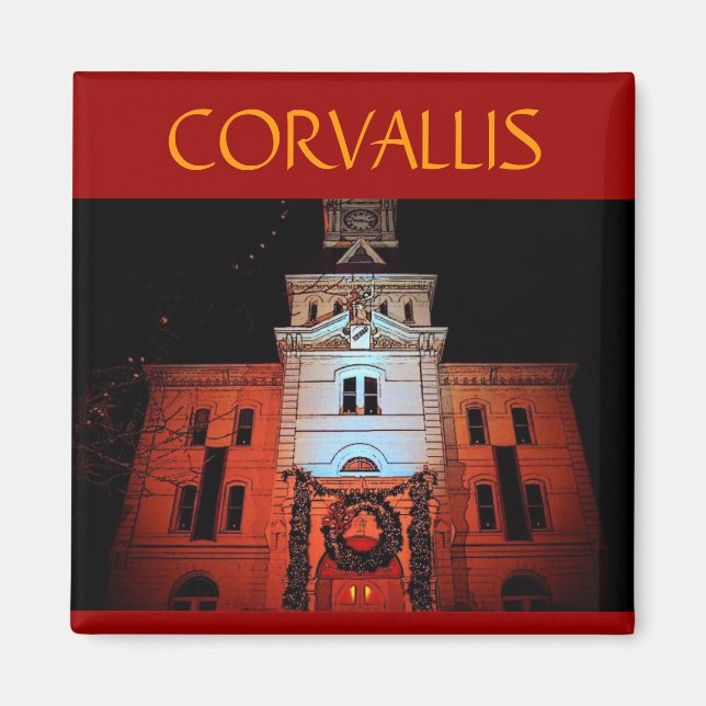 Corvallis Magnet (Front)
