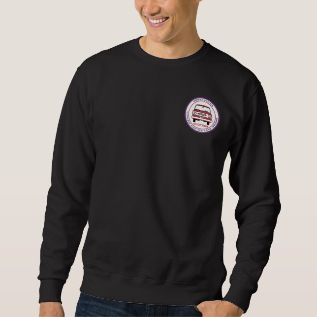 Corvanatics Men's Sweatshirt in Colours (Front)