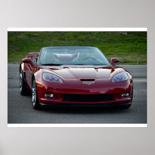 Corvette C6 Grand Sport Convertible Poster