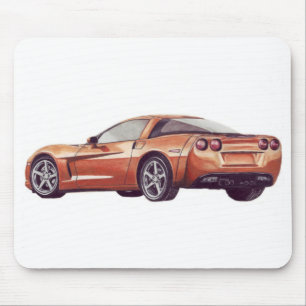 Corvette C6 Mouse Mat