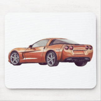 Corvette C6 Mouse Mat