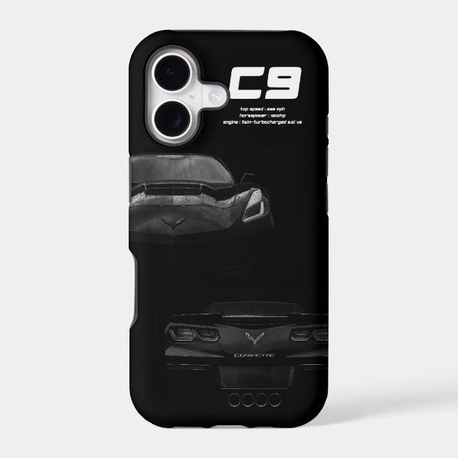Corvette c9 (Back)