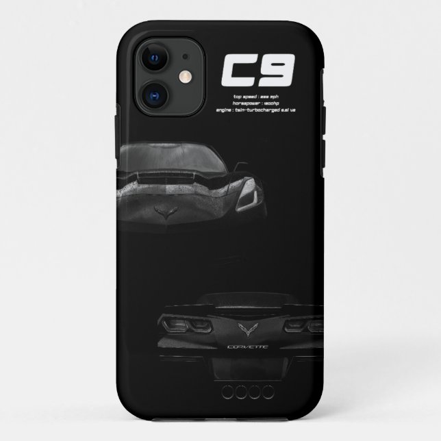 Corvette c9 Case-Mate iPhone case (Back)