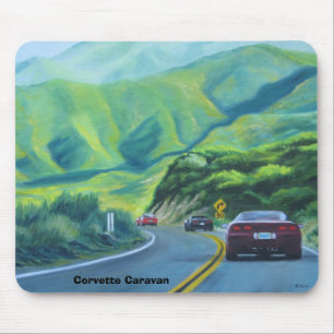 Corvette Caravan, Corvette Caravan Mouse Mat