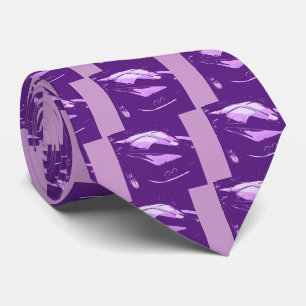 Corvette Classic/Purple Tie