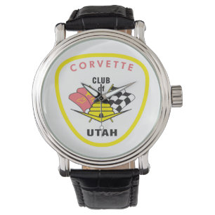 Corvette Club Logo Watch
