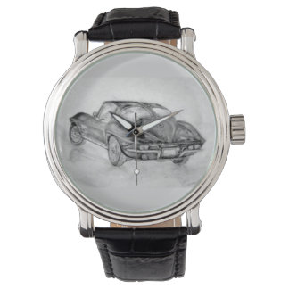 corvette,corvettes,classic,classic car,vintage watch