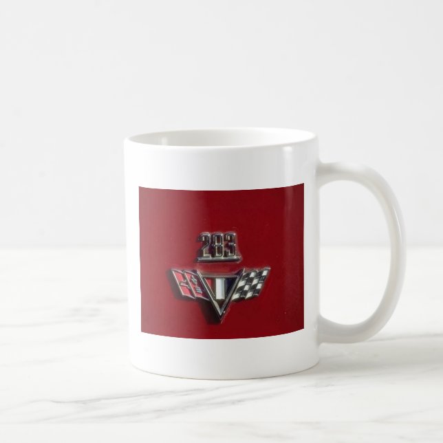 Corvette, Dad's car Coffee Mug (Right)
