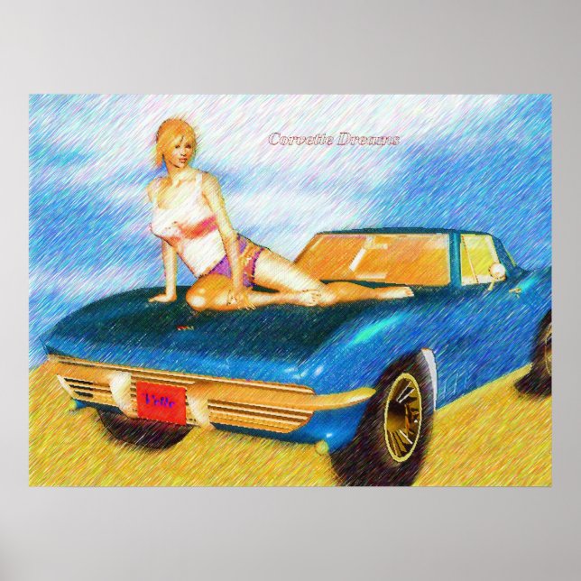 Corvette Dreams Poster (Front)