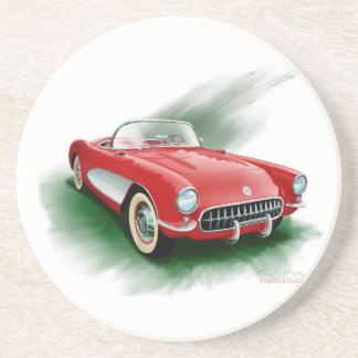 Corvette Drink Coaster