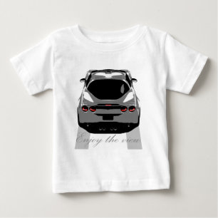 Corvette "Enjoy the view." Baby T-Shirt
