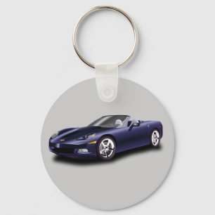 corvette key ring