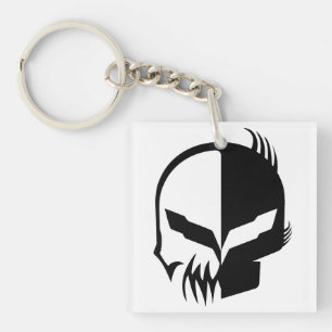 corvette Keychain