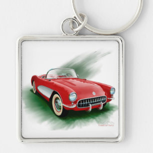 Corvette keychain