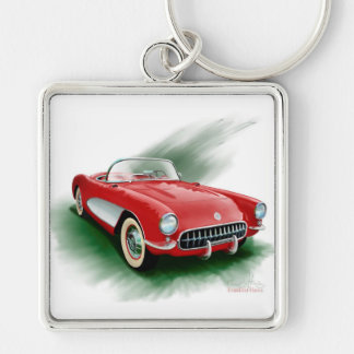 Corvette keychain