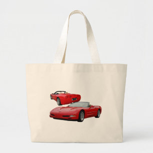CORVETTE LARGE TOTE BAG