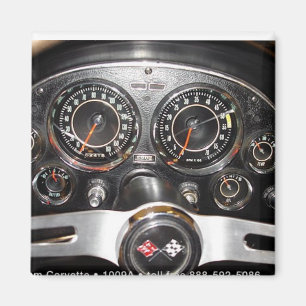 CORVETTE MAGNET