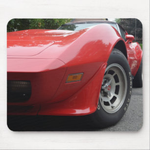 corvette mouse mat