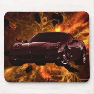 Corvette Mousepad