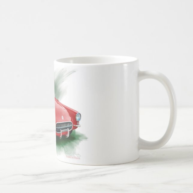 Corvette Mug (Right)
