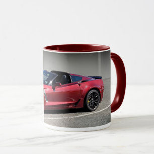 Corvette mug
