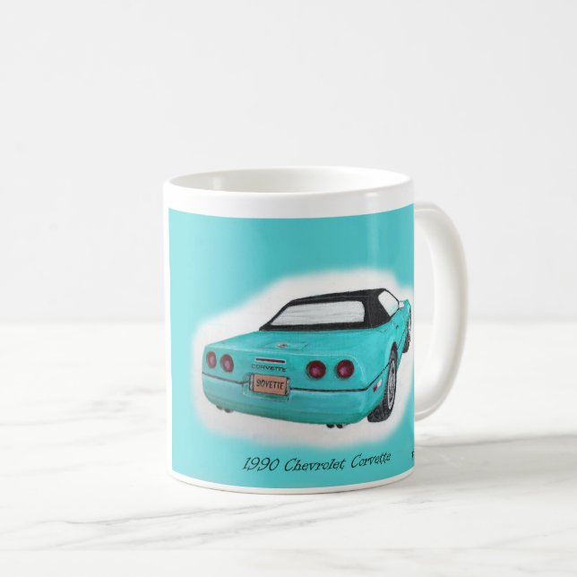Corvette Mug (Front Right)