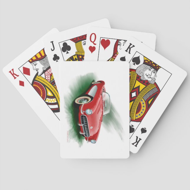 Corvette Playing Cards (Back)